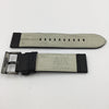 Genuine Armani Exchange Banks Chronograph Black Leather 22mm Watch Band image