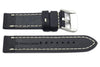 Genuine Smooth Leather Panerai Style Watch Strap image