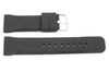 Genuine Silicone 24mm Smooth B-RB109 Watch Band image