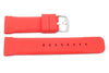 Genuine Silicone 24mm Smooth B-RB109 Watch Band image