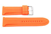 Genuine Silicone Heavy Duty Replacement Watch Strap - Assorted Colors Available image