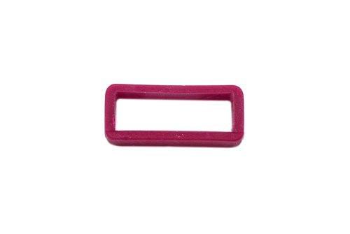 Durable Smooth Silicone Rubber Keeper Loops - Assorted Colors image