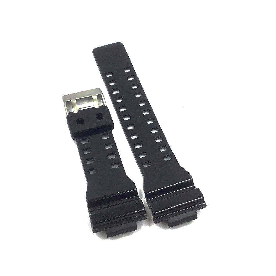 Bandenba CA-5462 Black Rubber Watch Strap image