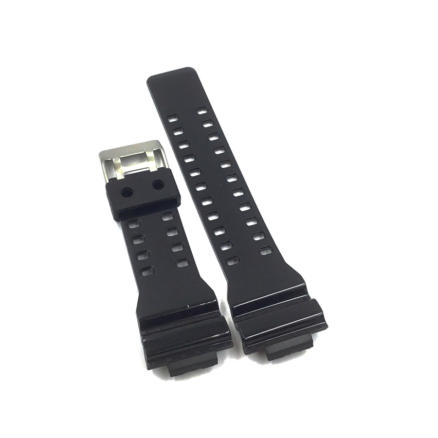 Bandenba CA-5462 Black Rubber Watch Strap image