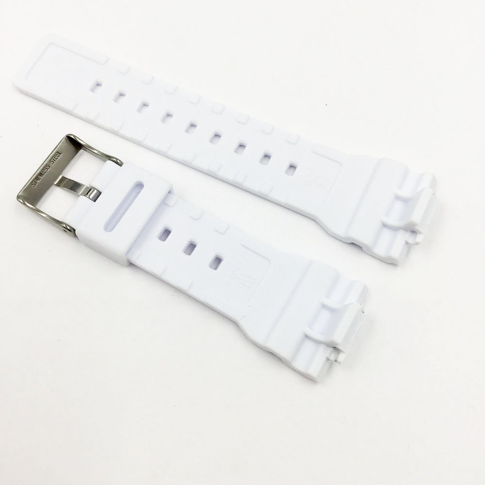Bandenba CA-5949 White Rubber Watch Strap image