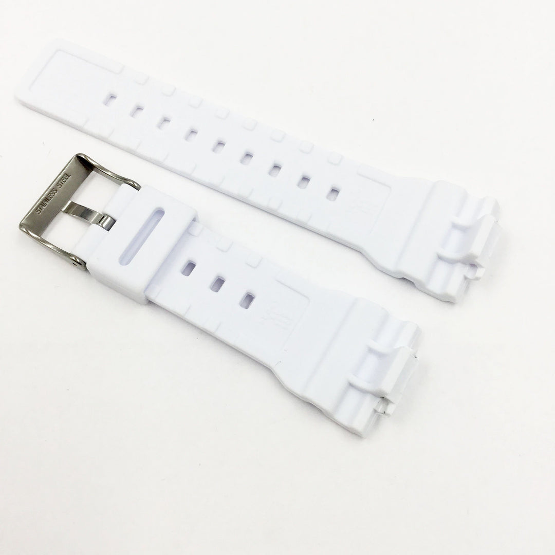 Bandenba CA-5949 White Rubber Watch Strap image