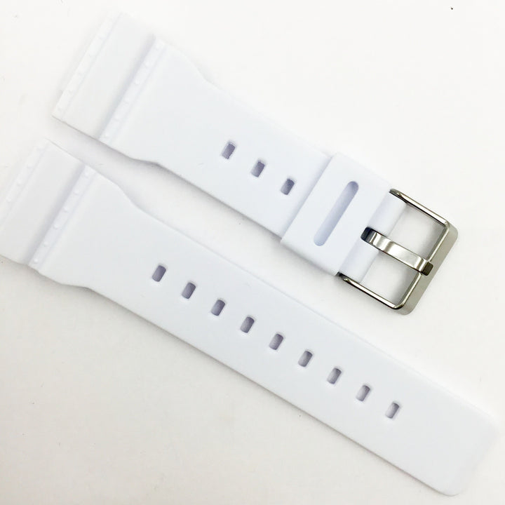 Bandenba CA-5949 White Rubber Watch Strap image