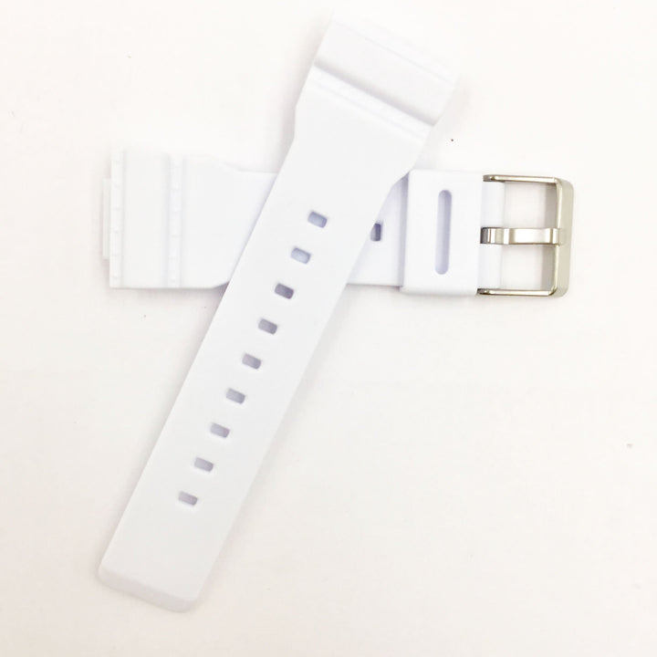 Bandenba CA-5949 White Rubber Watch Strap image