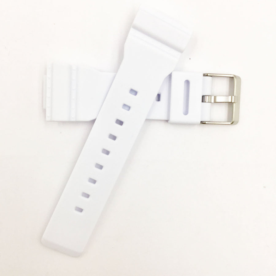 Bandenba CA-5949 White Rubber Watch Strap image