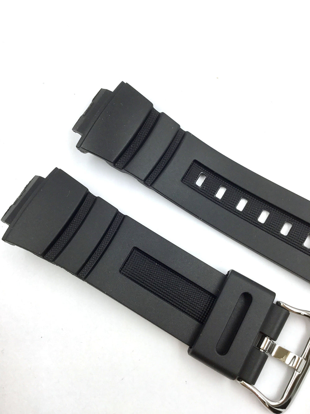 Bandenba CA6061 Black Rubber Watch Strap image