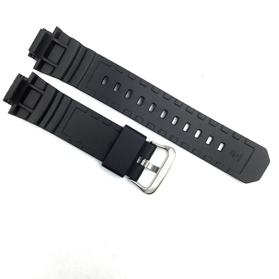 Bandenba CA-6061 Black Rubber Watch Strap