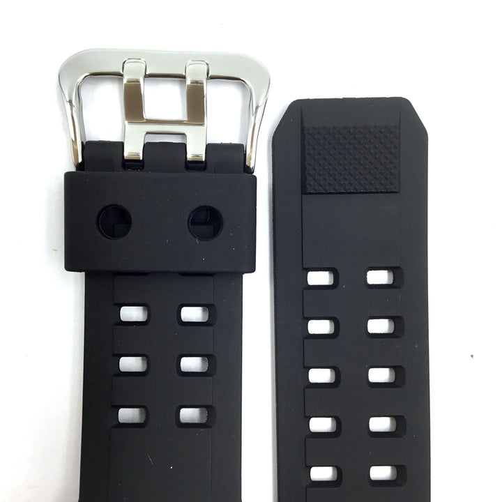 Bandenba CA-6562 Black Rubber Watch Strap image