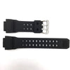 Bandenba CA-6562 Black Rubber Watch Strap