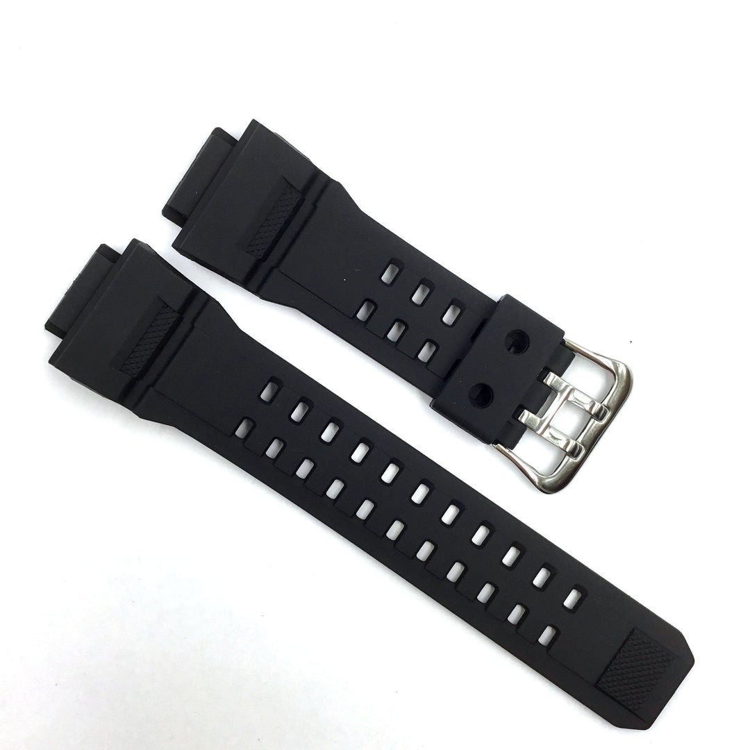 Bandenba CA-6562 Black Rubber Watch Strap image
