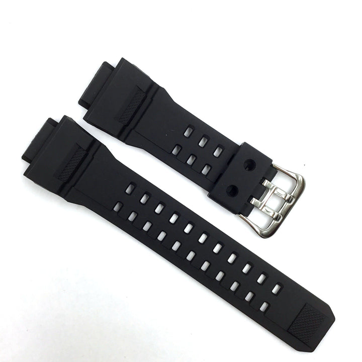Bandenba CA-6562 Black Rubber Watch Strap image
