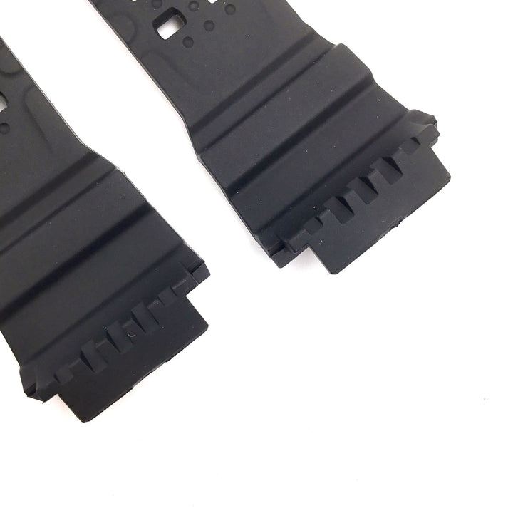 Bandenba CA-6562 Black Rubber Watch Strap image