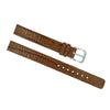 Euro Collection Skagen Style Teju Grain 12mm Leather Watch Strap image