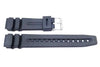 Black Casio Style 19mm Watch Band CA-1899 image