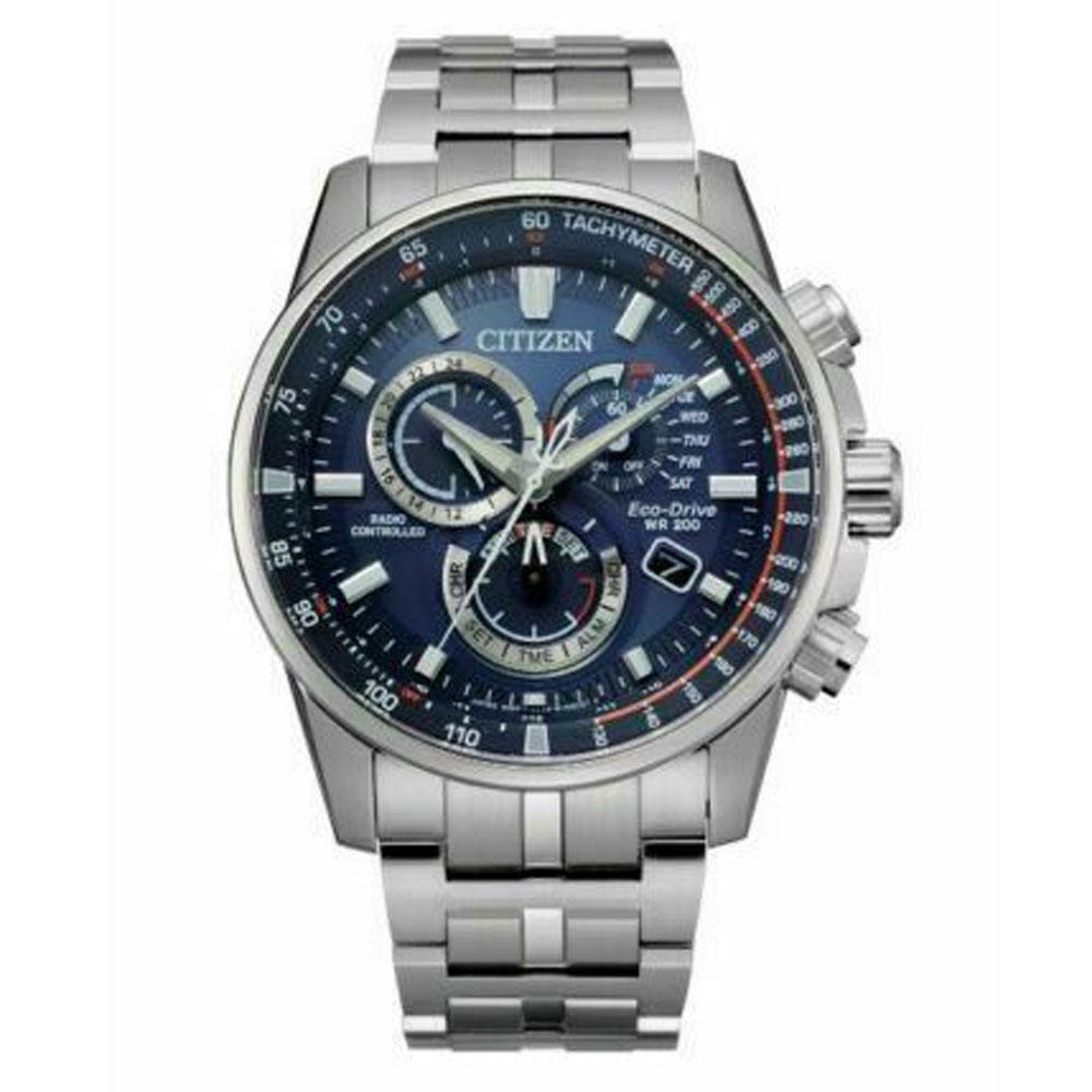 CITIZEN ECO-DRIVE CB5880-54L PCAT RADIO CONTROLLED CHRONO