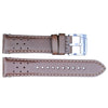 Genuine Fossil Wakefield Series Brown Leather 22mm Watch Strap image