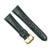 Citizen 22mm Black Leather Watch Strap image