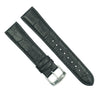 Citizen 20mm Black Leather Watch Strap image