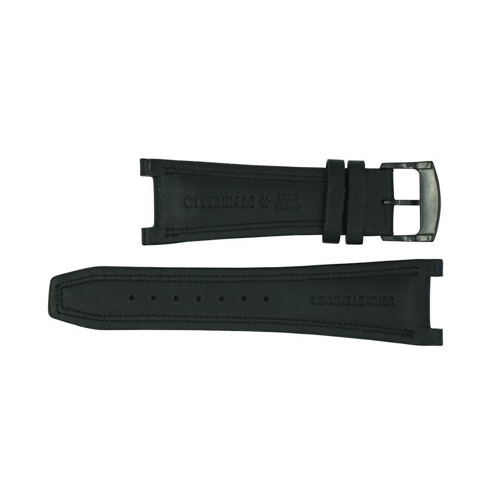 citizen black leather eco drive kevlar strap – Total Watch Repair