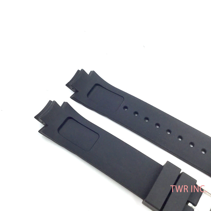 Citizen 59-S51869 Black Rubber Eco-Drive 23/14mm Watch Band image