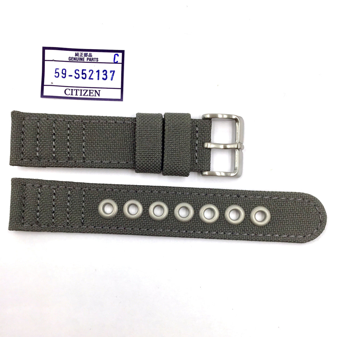 Citizen 59-S52137 Khaki Textile Watch Strap image