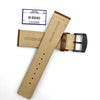 Citizen 59-S52423 Brown Leather Watch Band Strap image