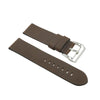 Wide Soft Leather Brown Strap image