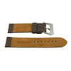 Wide Soft Leather Brown Strap image
