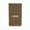 Soft Brown Leather Watch Pouch image