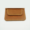 Smooth Tan Leather Watch Pouch image