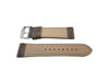 Rhein Fils Brown Thick Top Stitched Leather Strap image