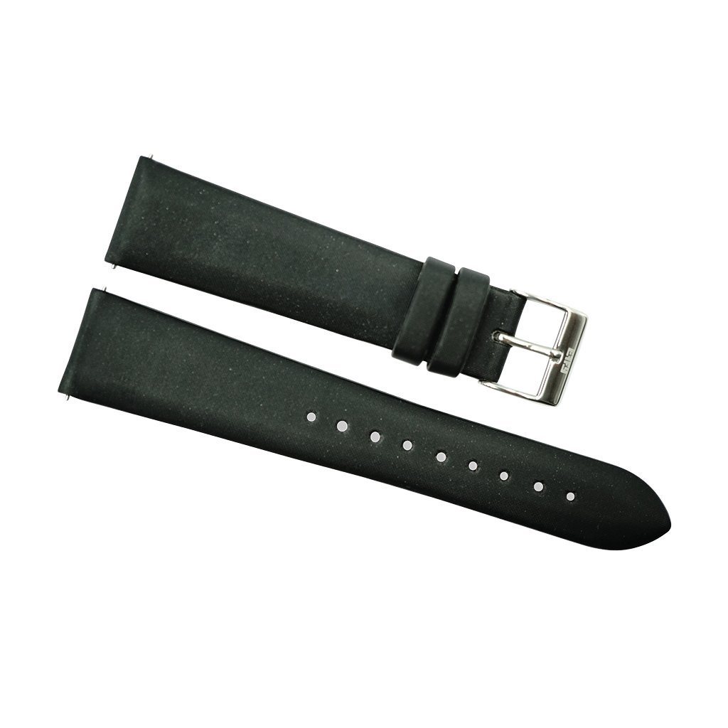 20mm satin black strap