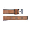 Genuine Diesel Shifter Series Tan Leather 24mm Watch Band image