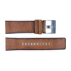 Genuine Diesel DZ4343 Mega Chief Series Tan Leather 26mm Watch Band image