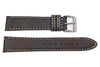 Genuine Leather Smooth Textured Panerai Bomber Style Watch Strap image