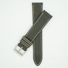 Bomber Black Faded Leather Watch Band image