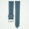 Bomber Blue Faded Leather Watch Band image
