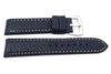 Genuine Leather Sport Textured Heavy Padded Watch Band image