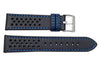 Genuine Leather Racing Style With Contrast Stitching Watch Band image