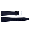 Smooth Edge Classic Genuine Black Leather Long Flat Strap image