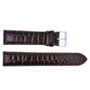 Euro Collection Handmade Alligator Grain Leather Watch Strap image