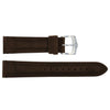 Euro Collection Genuine Leather Wenger Style Long Watch Strap image