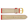 Euro Collection Handmade Genuine Smooth Leather Short Watch Strap image