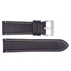 Euro Collection Textured Italian Calf Leather Watch Band image