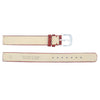 Euro Collection Skagen Style Teju Grain 12mm Leather Watch Strap image