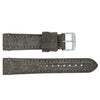 Euro Collection Genuine Vintage Oily Leather Watch Strap image